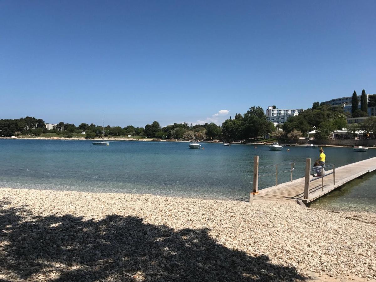 Apartman Inteuro Poreč Exteriör bild