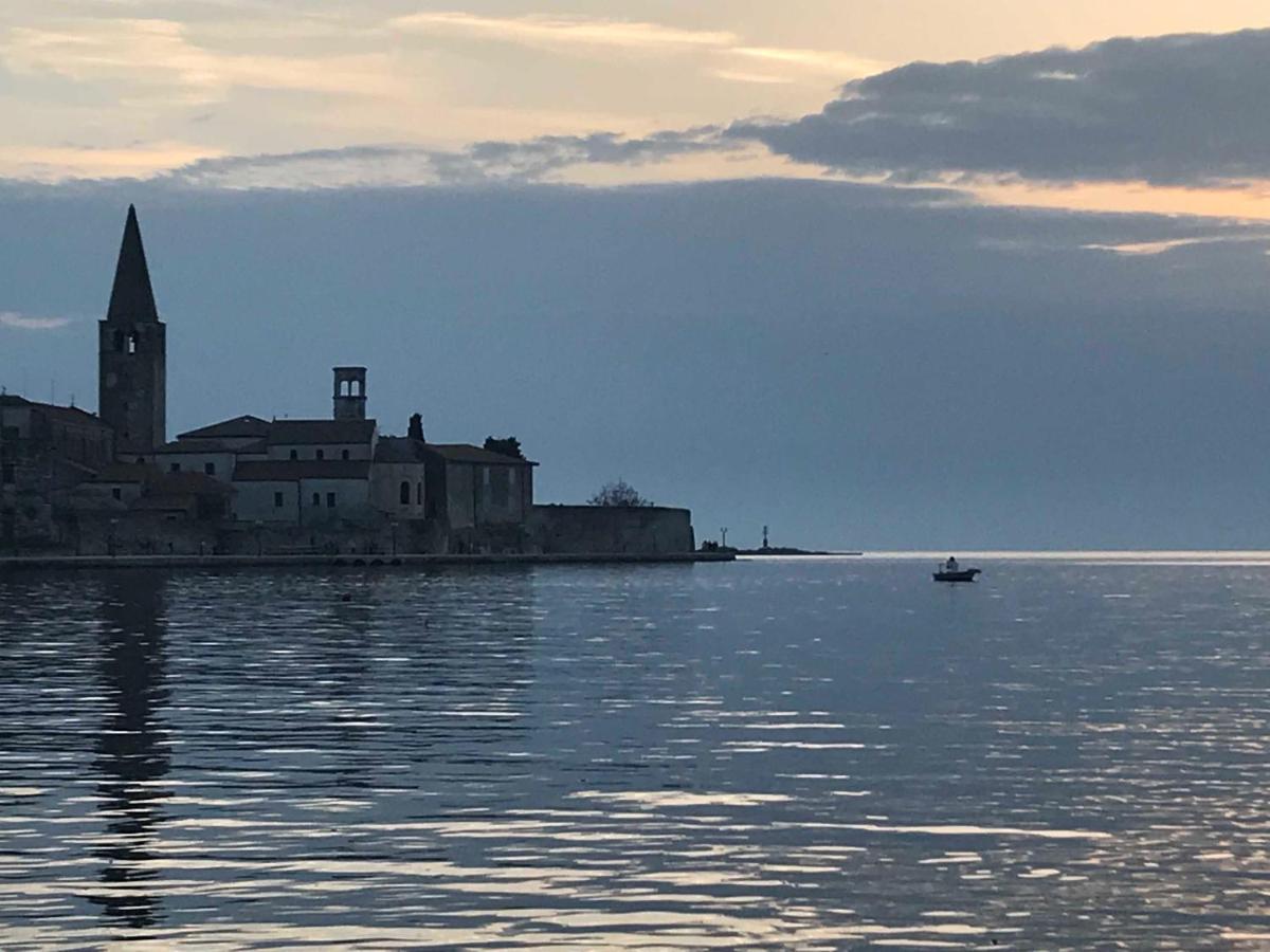 Apartman Inteuro Poreč Exteriör bild